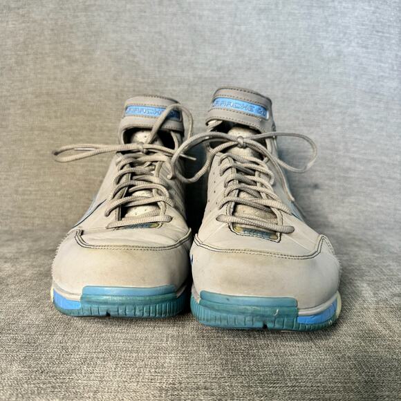 Nike Air Zoom Huarache 2K4 Wolf Gray University Blue 308475-002 Men’s Size 11 - Picture 4 of 9